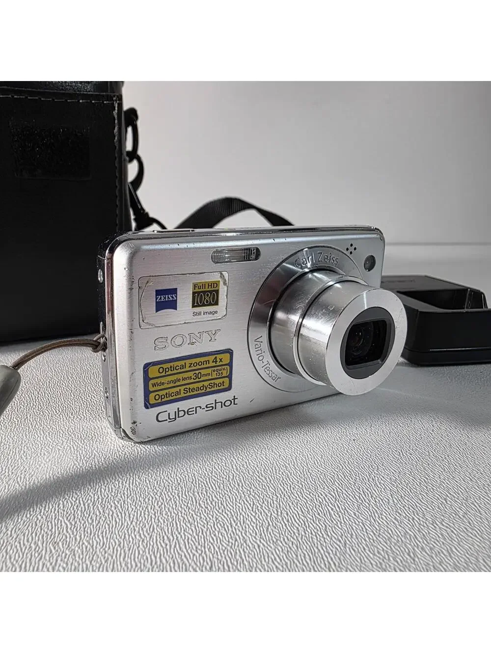 Sony Cyber-shot Silver Compact Digital Camera